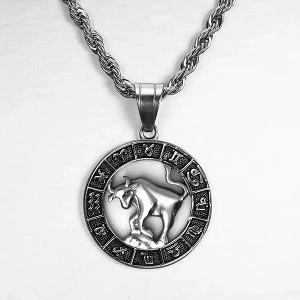 Necklace Silver Zodiac Sign