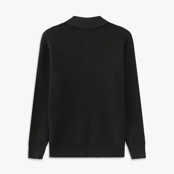 Cesare Half Zip Sweater